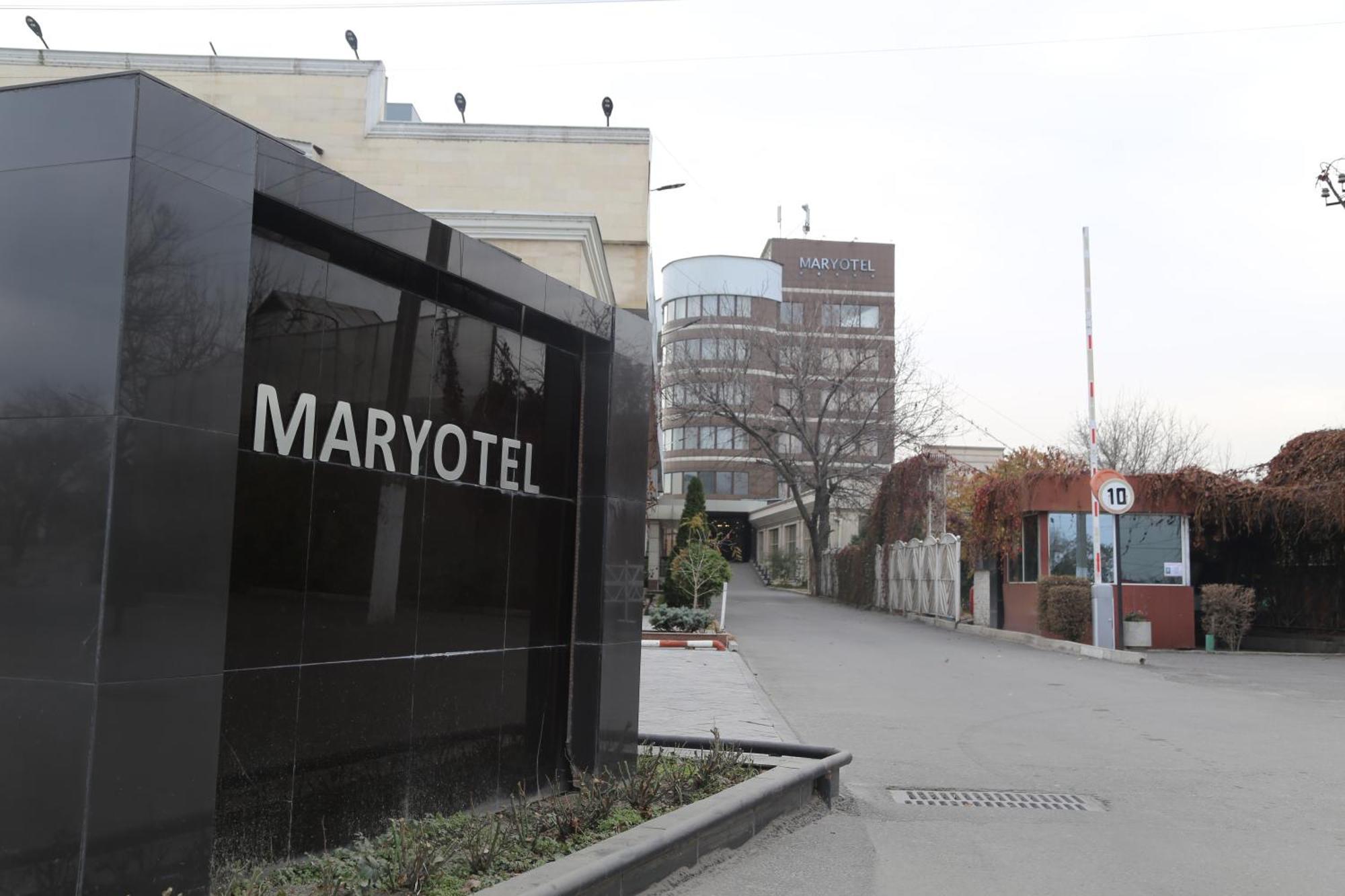 Maryotel Lebedinovka 외부 사진